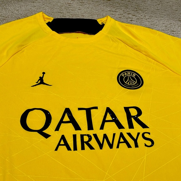 Nike Jordan Paris Saint-Germain Pre Match Training Jersey men size M NWT - Picture 2 of 5